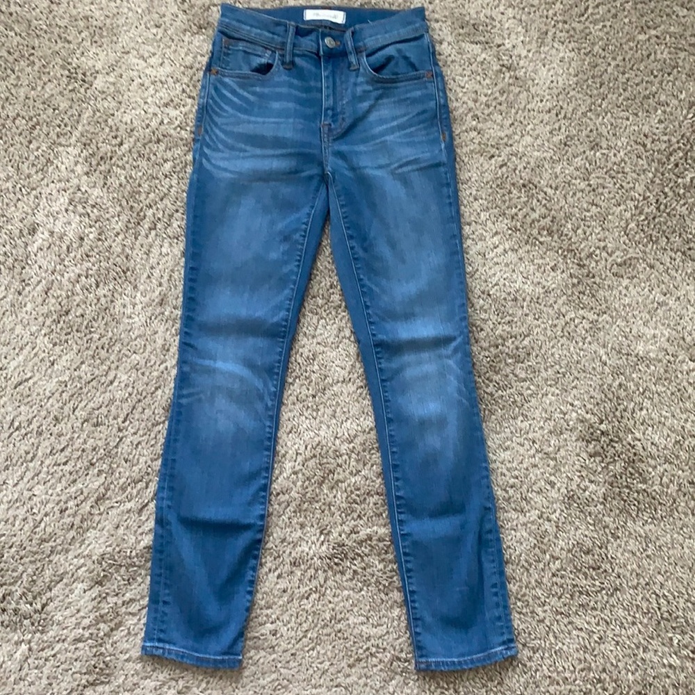 Madewell Roadtripper crop jeans